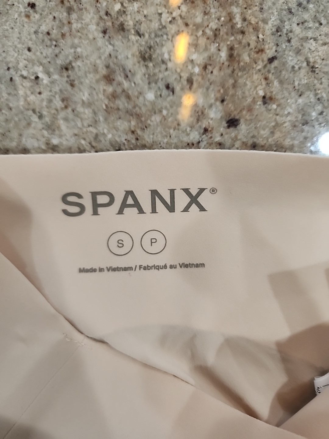 New Women’s SPANX SP0215 Beige Undie Tectable Brief Panty Size S
