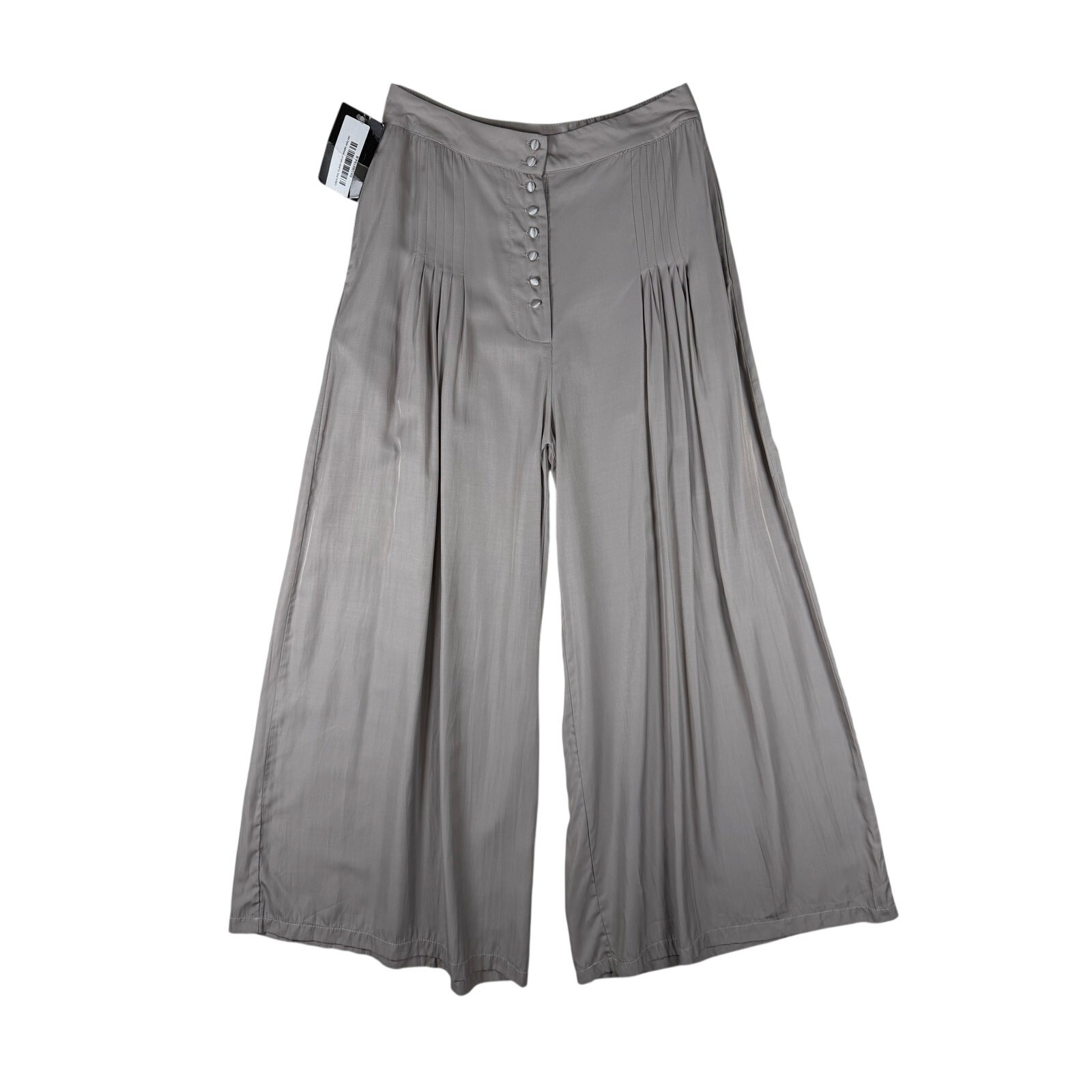 Pol Pants Women’s Pleated Wide Leg Lightweight Trousers NWT