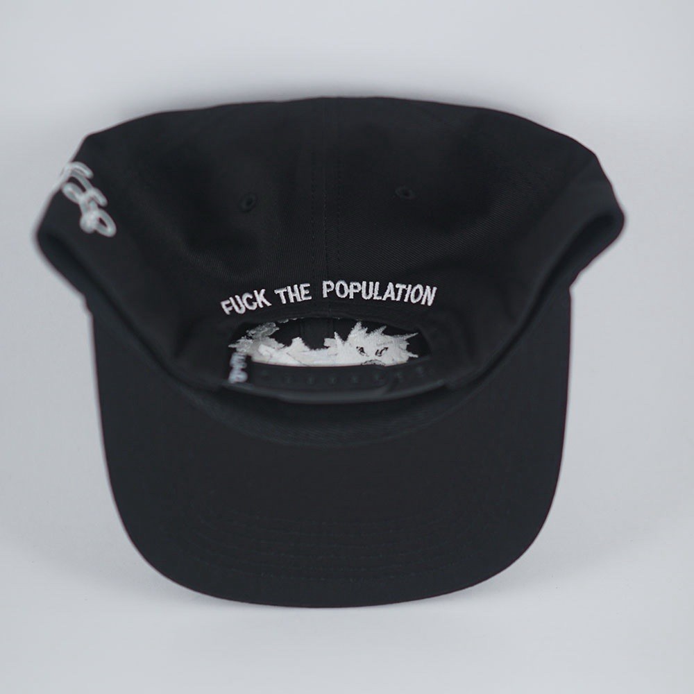 FTP Power Supply 6 Panel Hat Black BRAND NEW Snapback Cap