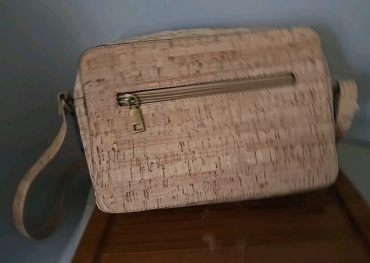Am Cork Collection crossbody bag Purse, Eco Friendly, Super Lightweight Colorful