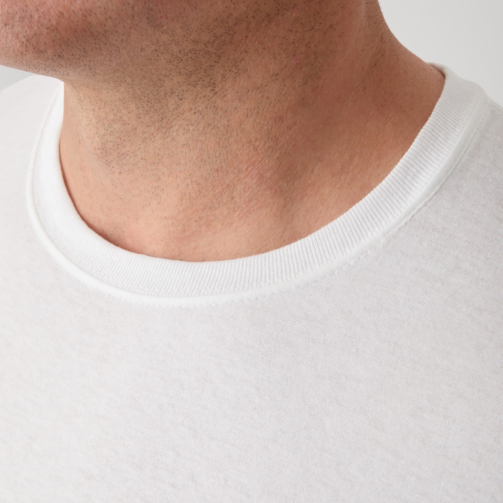White T-Shirt Undershirts, 10-Pack, Best Cotton Undershirts, Stay-Tucked T-Shirt