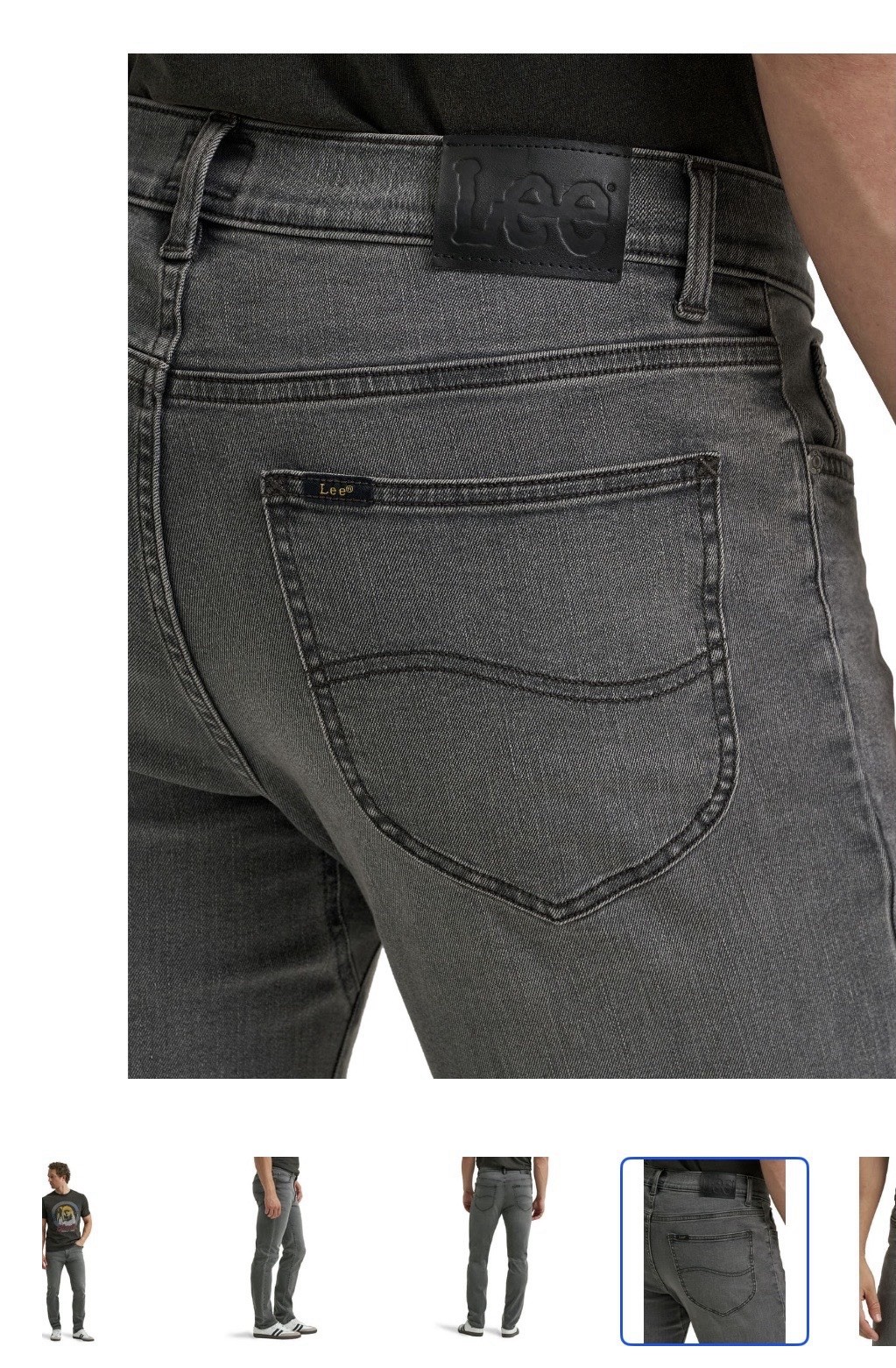 New Lee Men’s Legendary SLIM STRAIGHT jeans IN INDY color#102003517 in many size