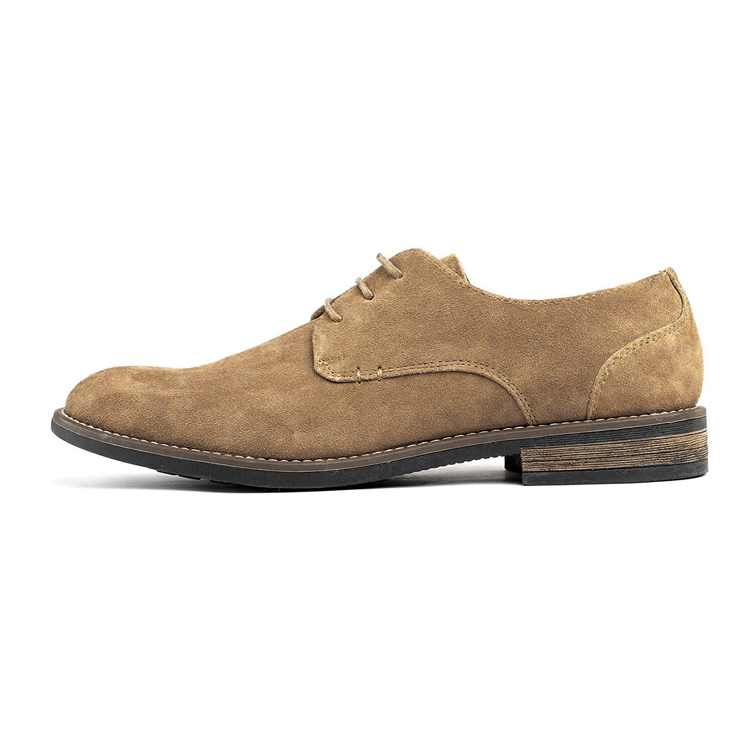Bruno Marc Men’s Urban Suede Leather Lace Up Oxfords Shoes US Size 6.5-15