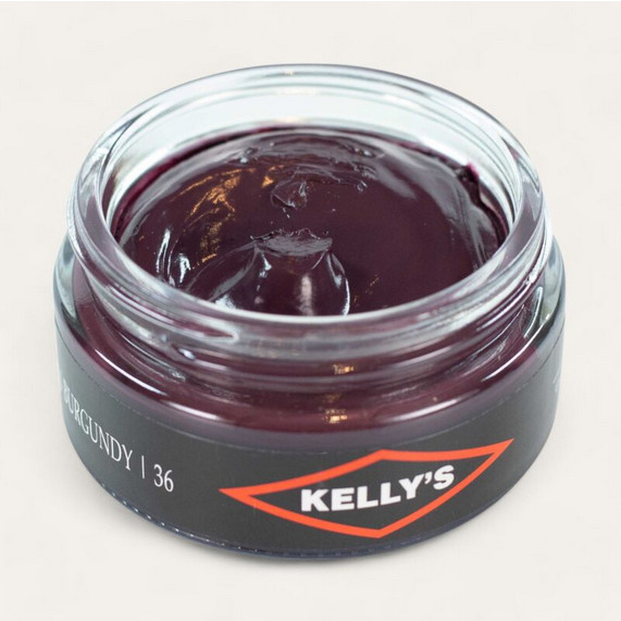 Kelly shoe cream, 1.5 ounce, dark cordovan/burgundy