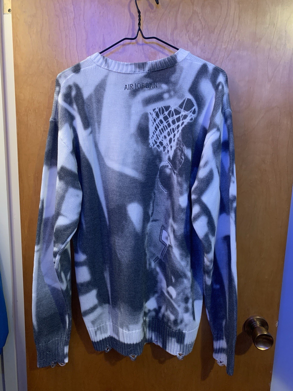 Air Jordan Knit Sweater Sail HQ1635-133