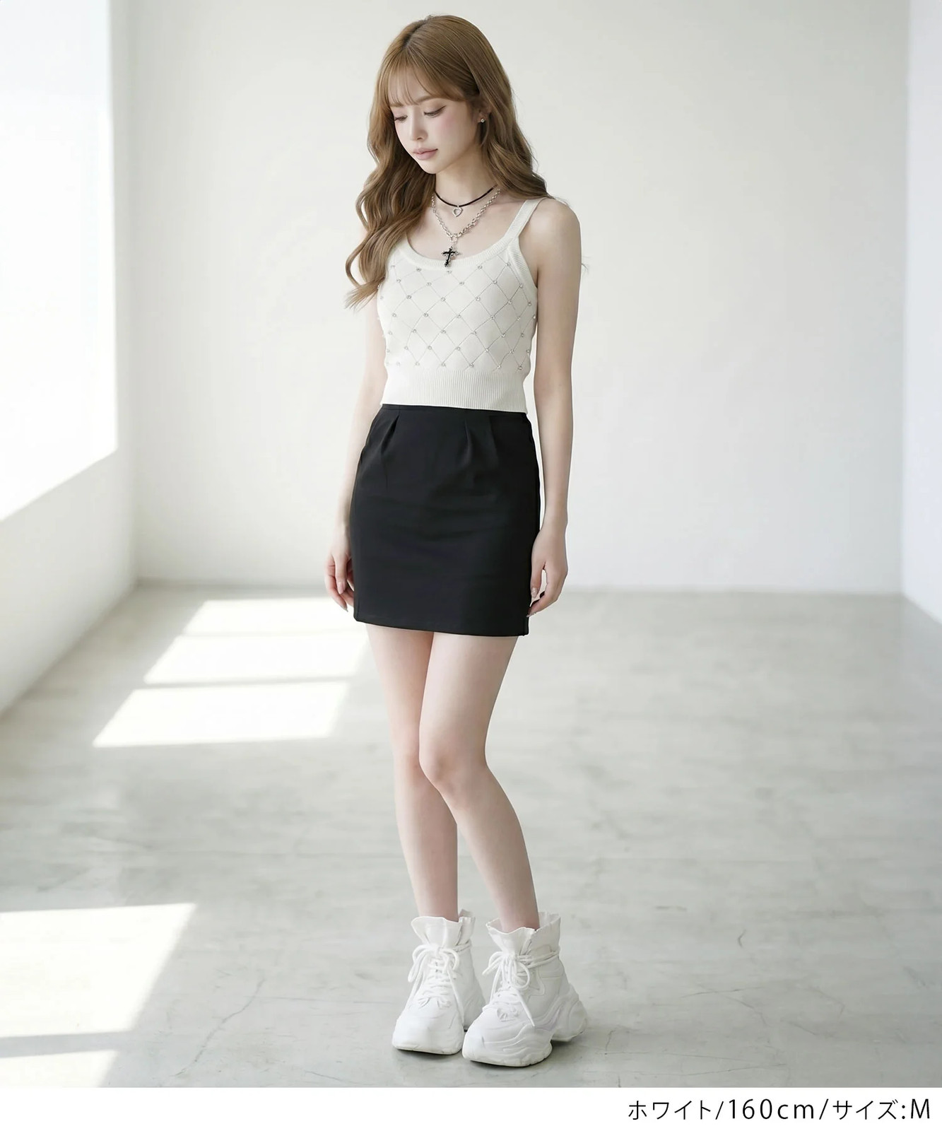 Ballet Core Platform Sneaker Shoes ruff High Cut Beautiful Legs Leg Jirai New