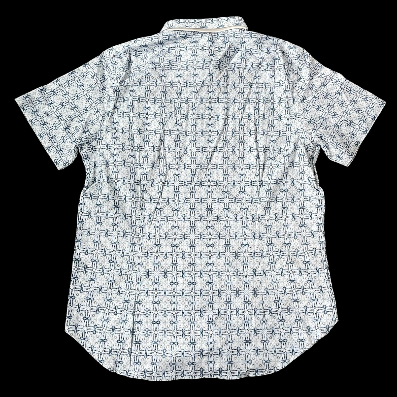 Robert Graham Madagascar Print Tailored Fit Stretch Size XL $188