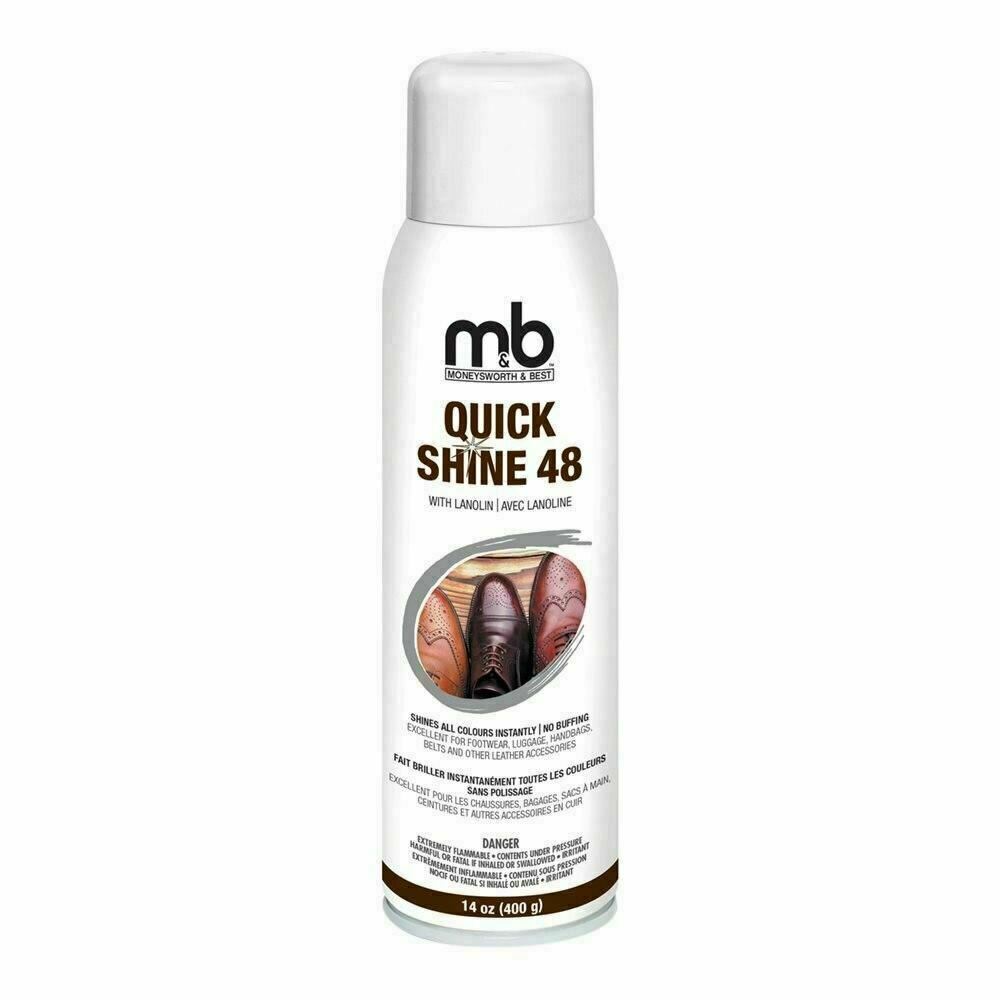 Moneysworth and Best Quick Shine 48