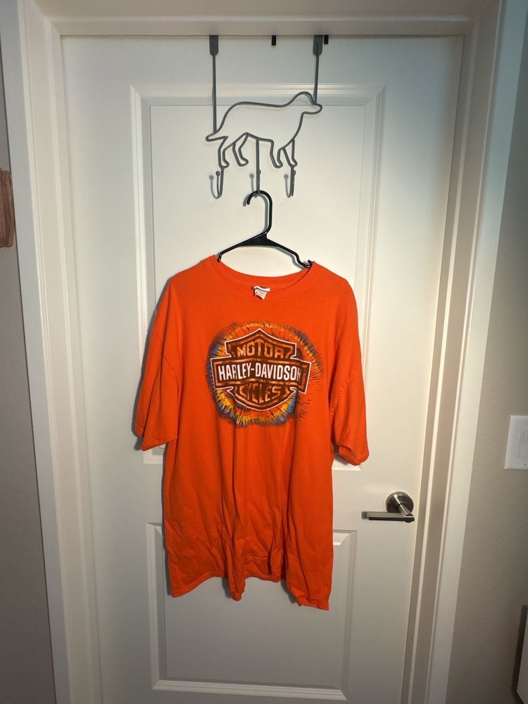 2014 Harley-Davidson Riverside California Orange T-Shirt 2XL