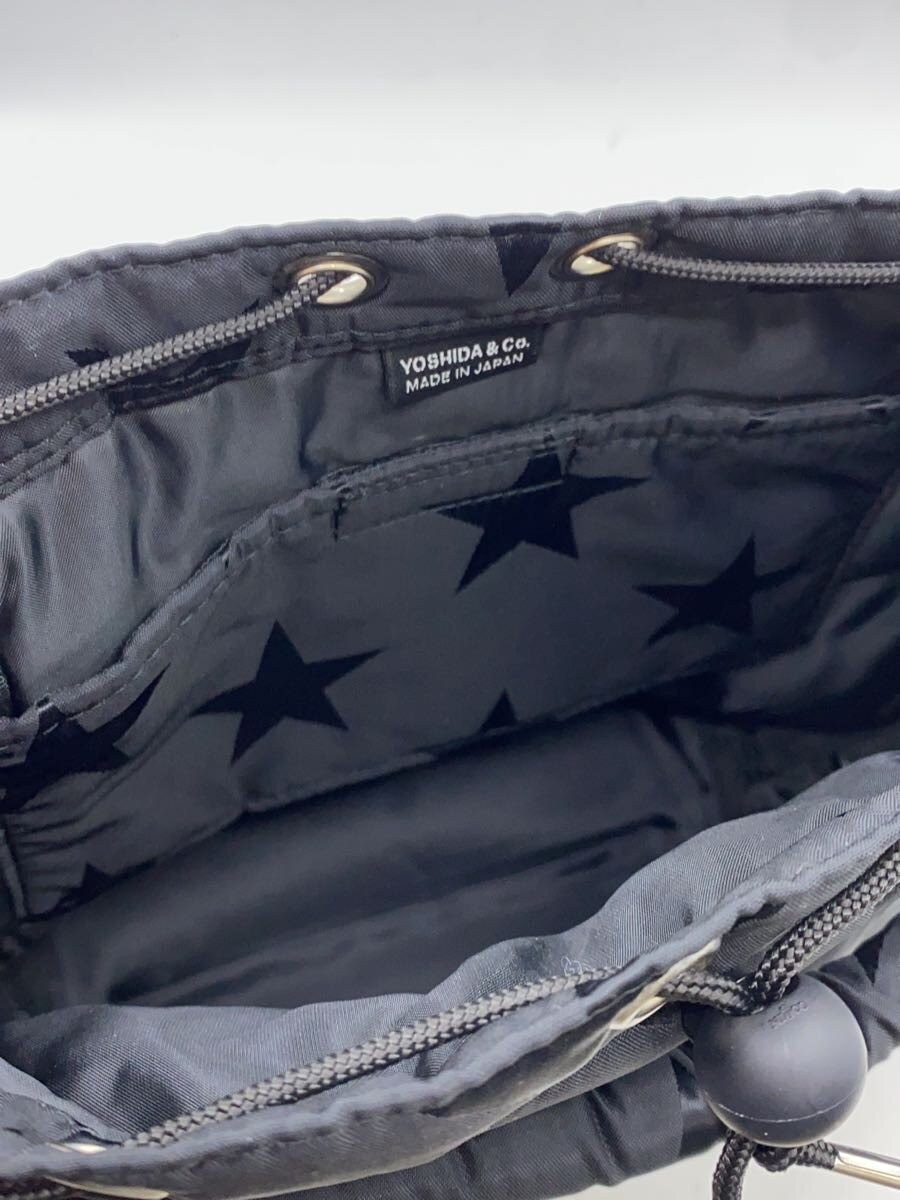 PORTER shoulder bag nylon BLK all over pattern 867 01626