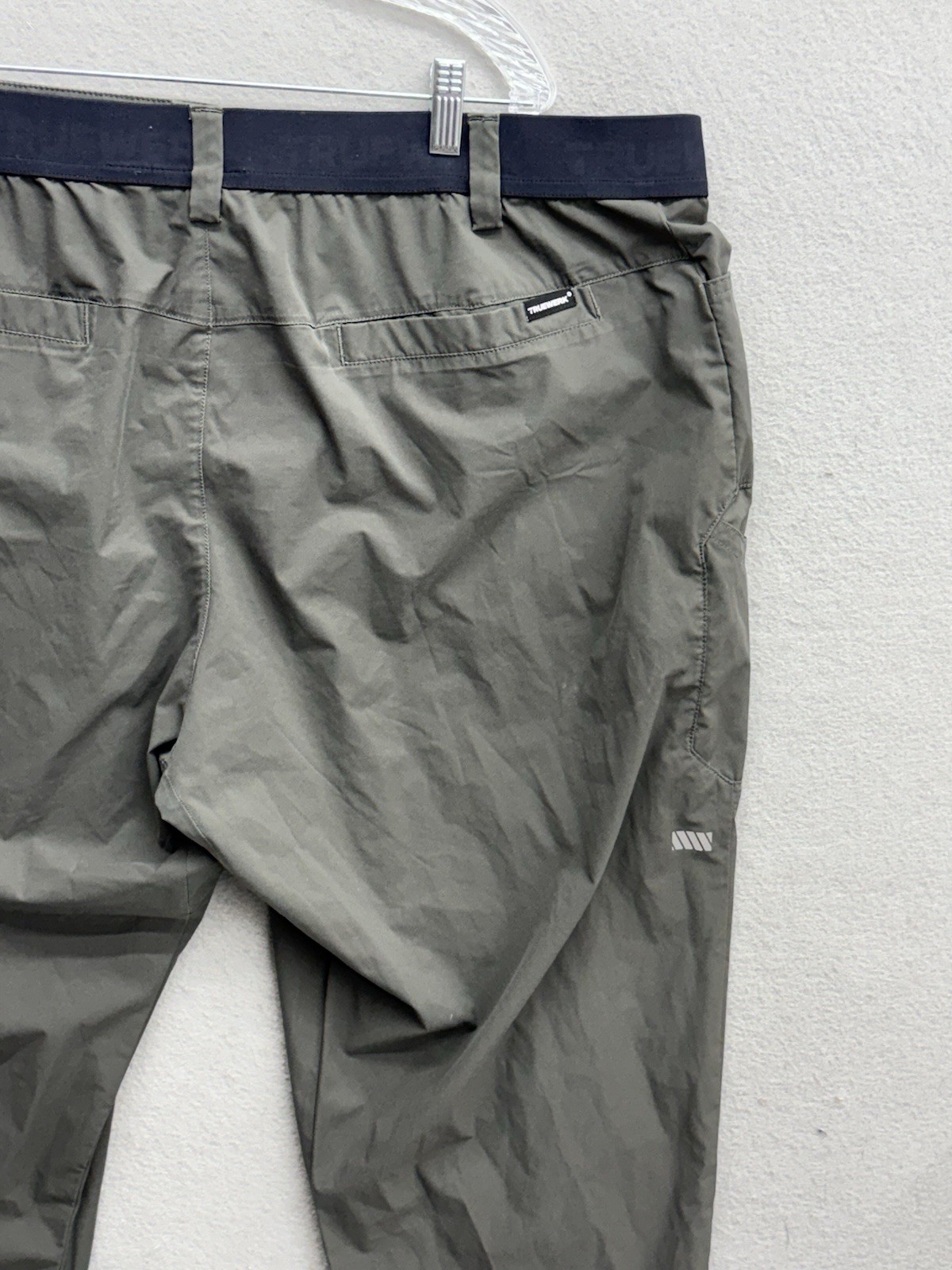 Truewerk Cloud Pants Mens 3XL Gray Workwear Utility Outdoor Performance Hiking