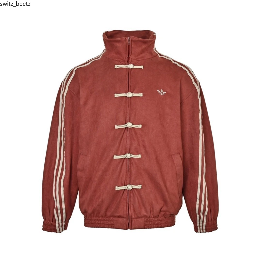 Adidas Originals Ctt Snake Year Limite Chinese Stand Collar Casual Jacket Hot
