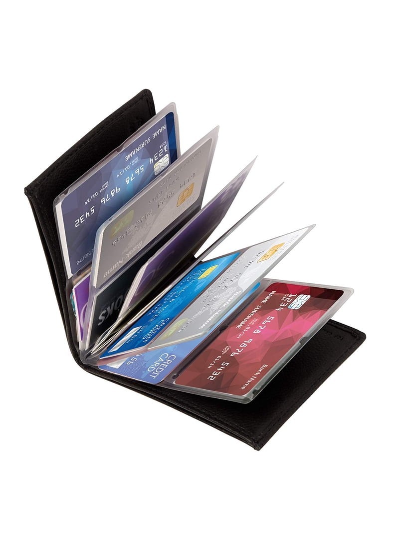 3 Pcs Original Wonder Wallet Amazing Thin Slim RFID Leather Wallet As Seen on TV