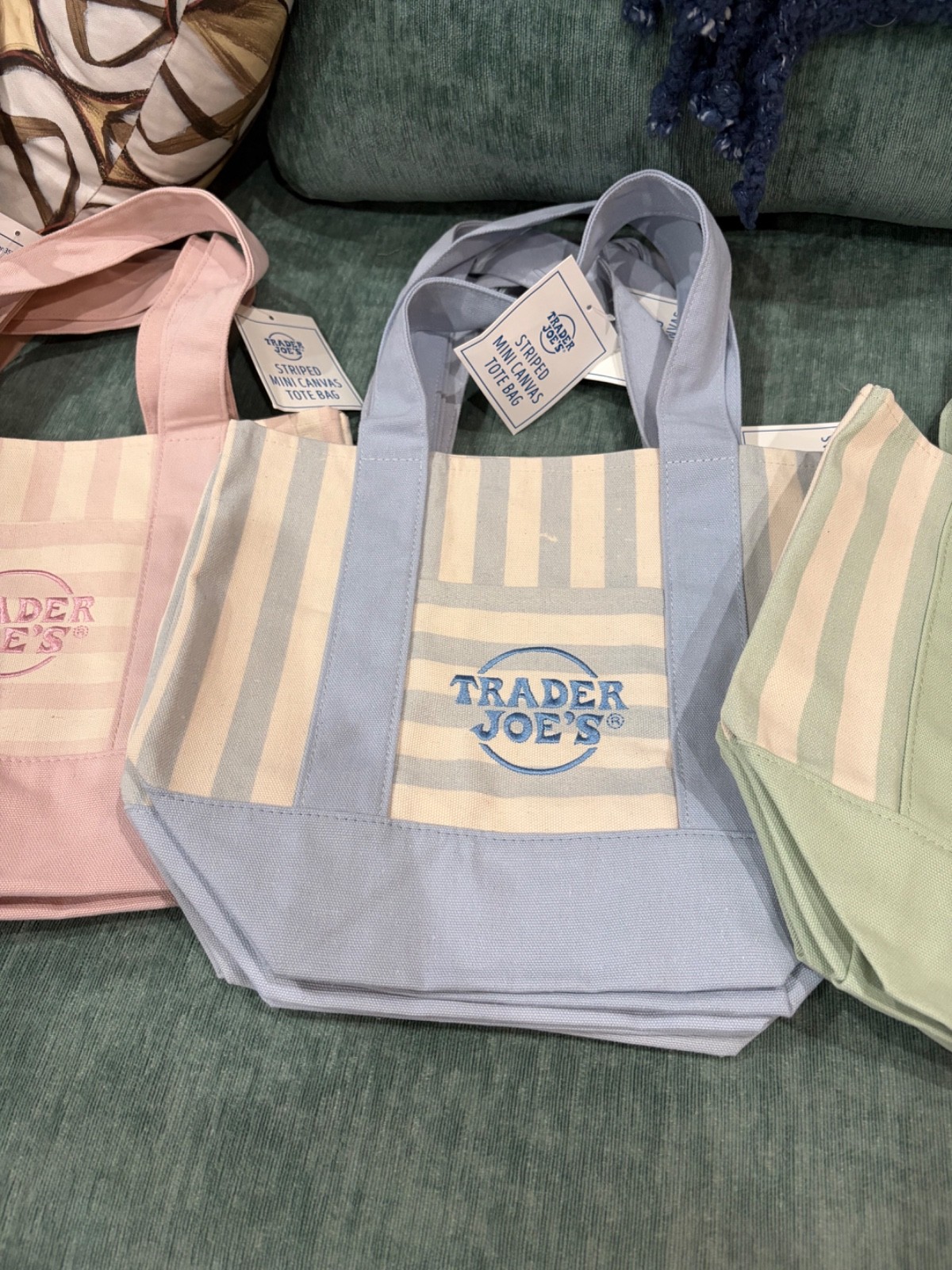 Trader Joe’s Mini Striped Tote