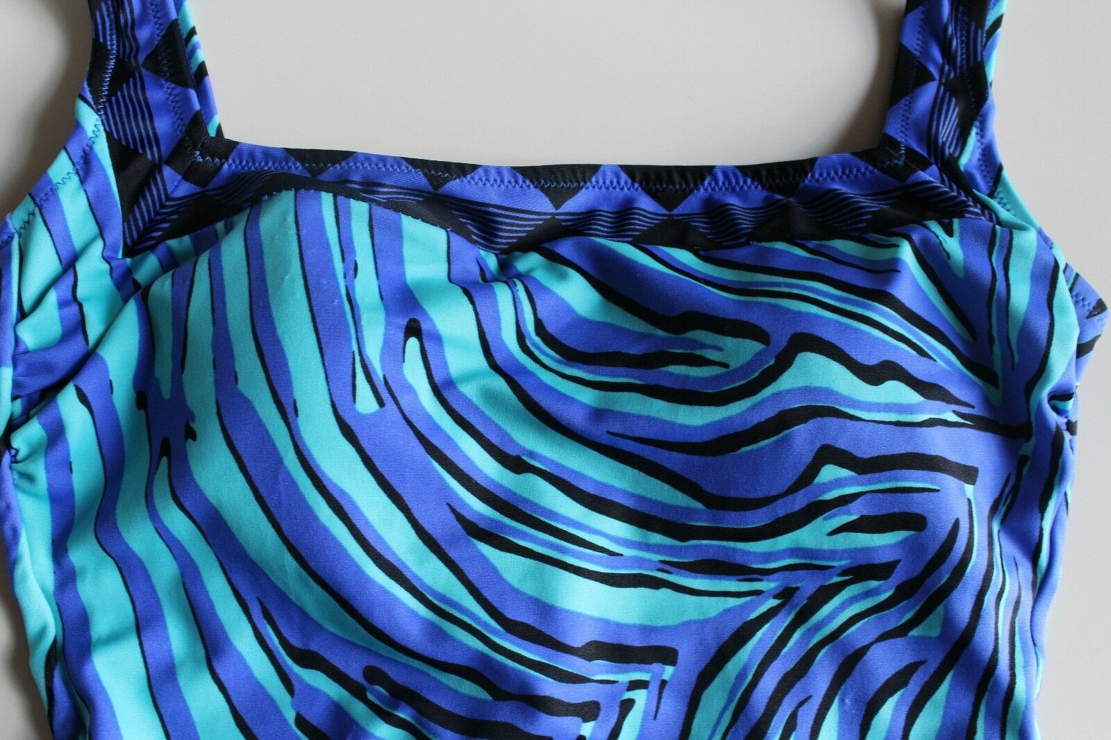 Gottex Swimwear Suit Madagascar Maillot 1pc Monokini US6 S $188 RARE! SMALL