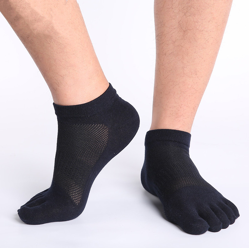 6 Pairs Men Five Fingers Separate Toe Socks Comfortable Warm Hot Fashion SHIP US