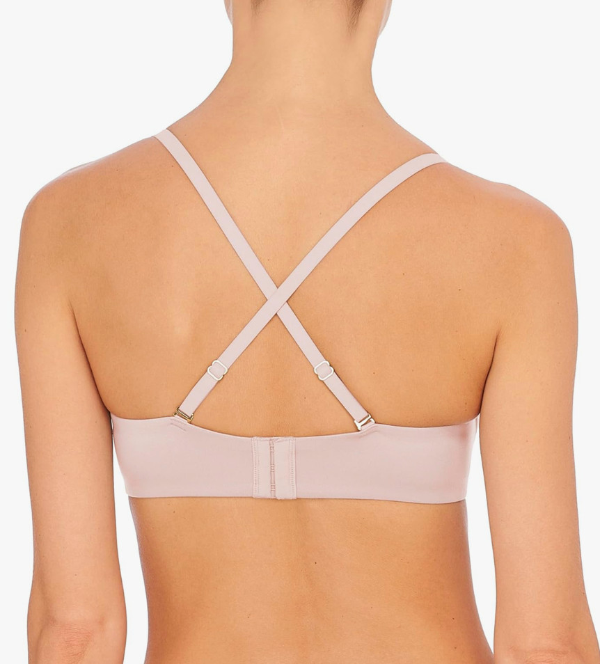 Natori 30D Discreet Contour T-Shirt Bra NWOT 721298 Light Mocha