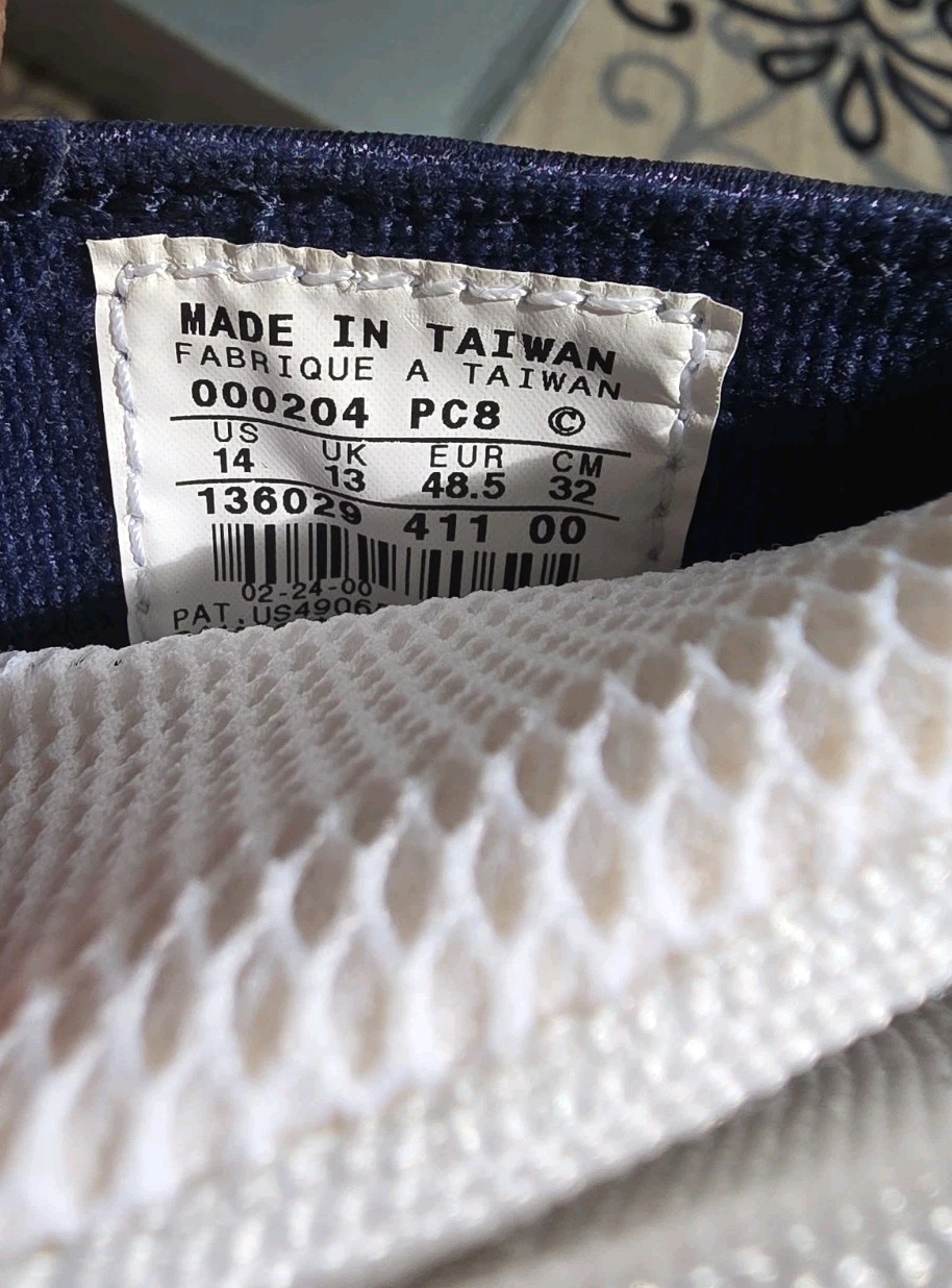 Jordan 15 OG “Obsidian” (2000) Size 14 Nike