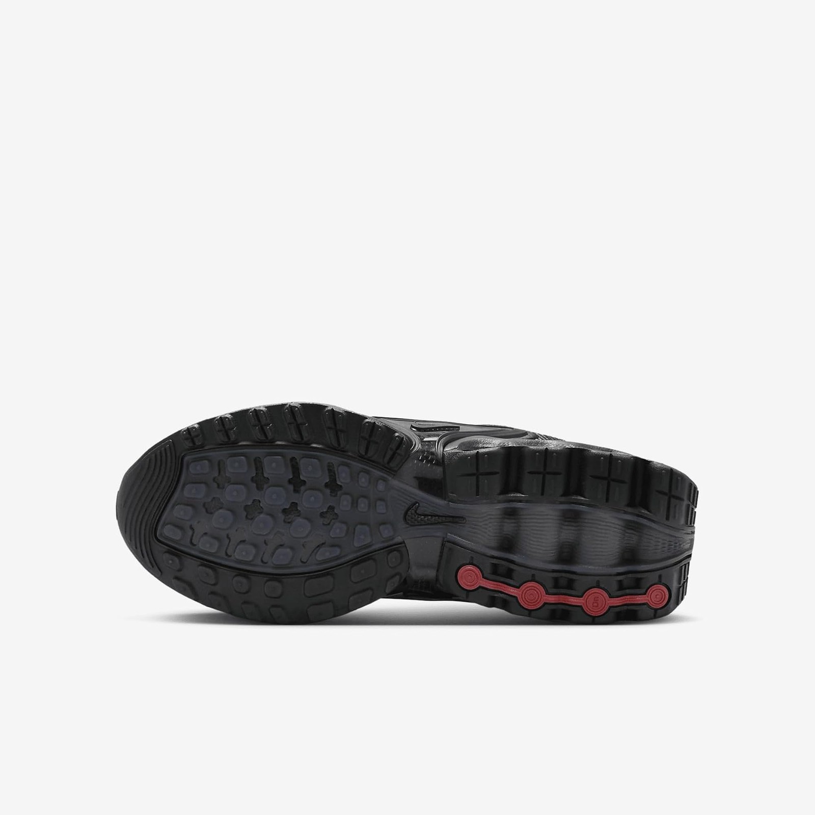 Nike Air Max Dn Big Kids’ Shoes (FB8987-004, Black/Black/Metallic Dark Grey) Siz