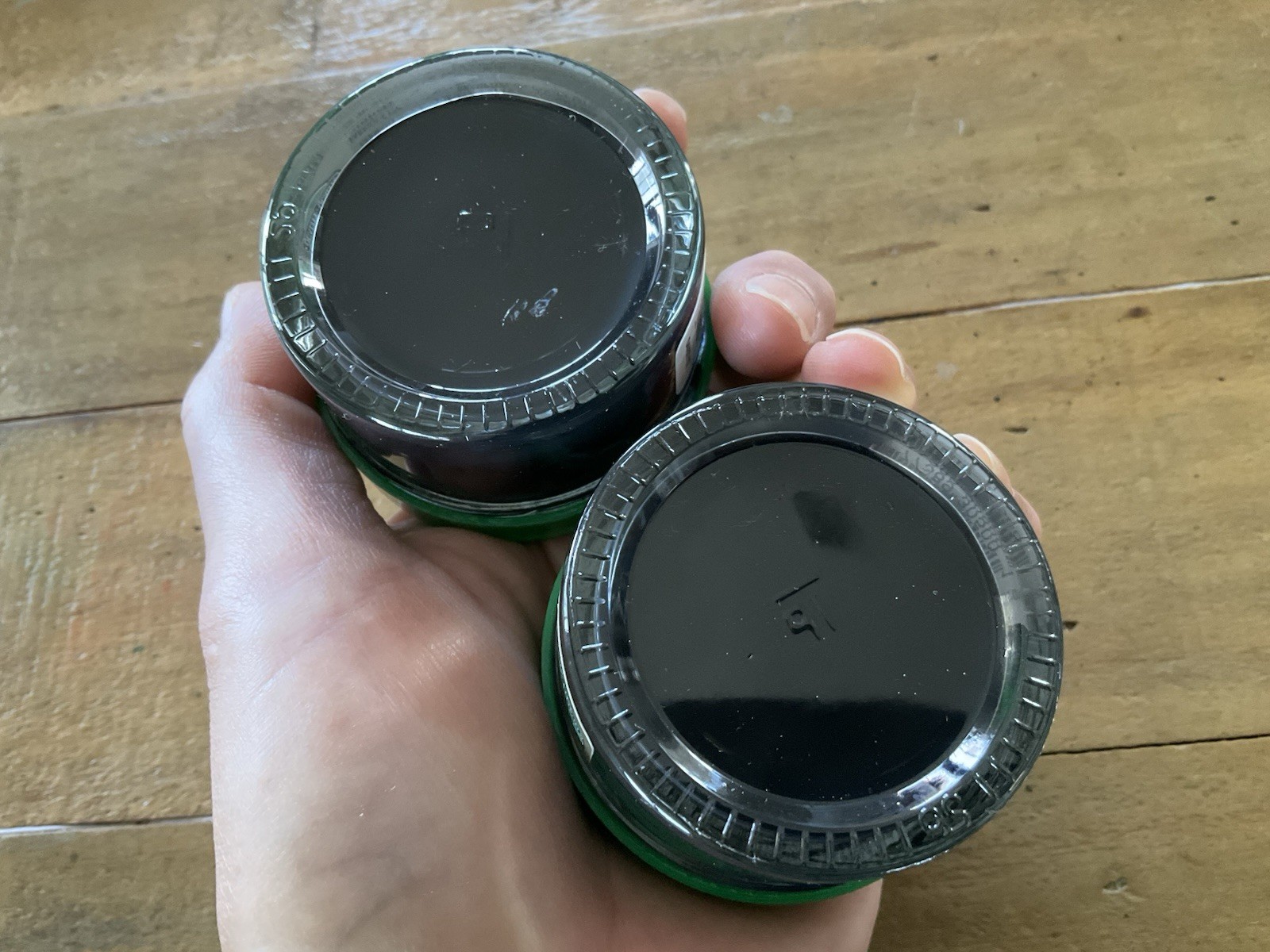 2 Jars Moneysworth Best Boot & Shoe Cream Polish 50ml 1.7oz (BLACK)