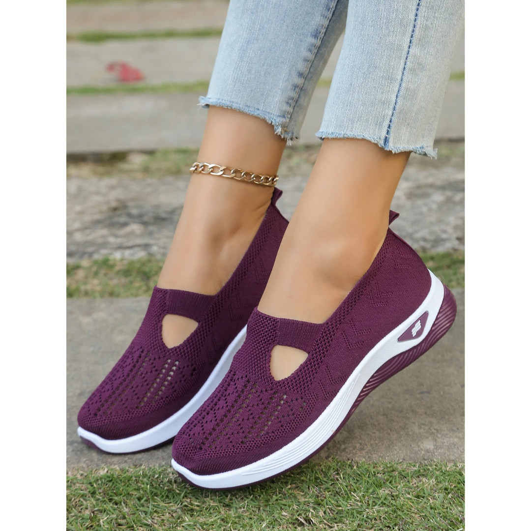 Women’S Casual Shoes Breathable Comfortable Orthopedic Shoes Non Slip Sneakers f
