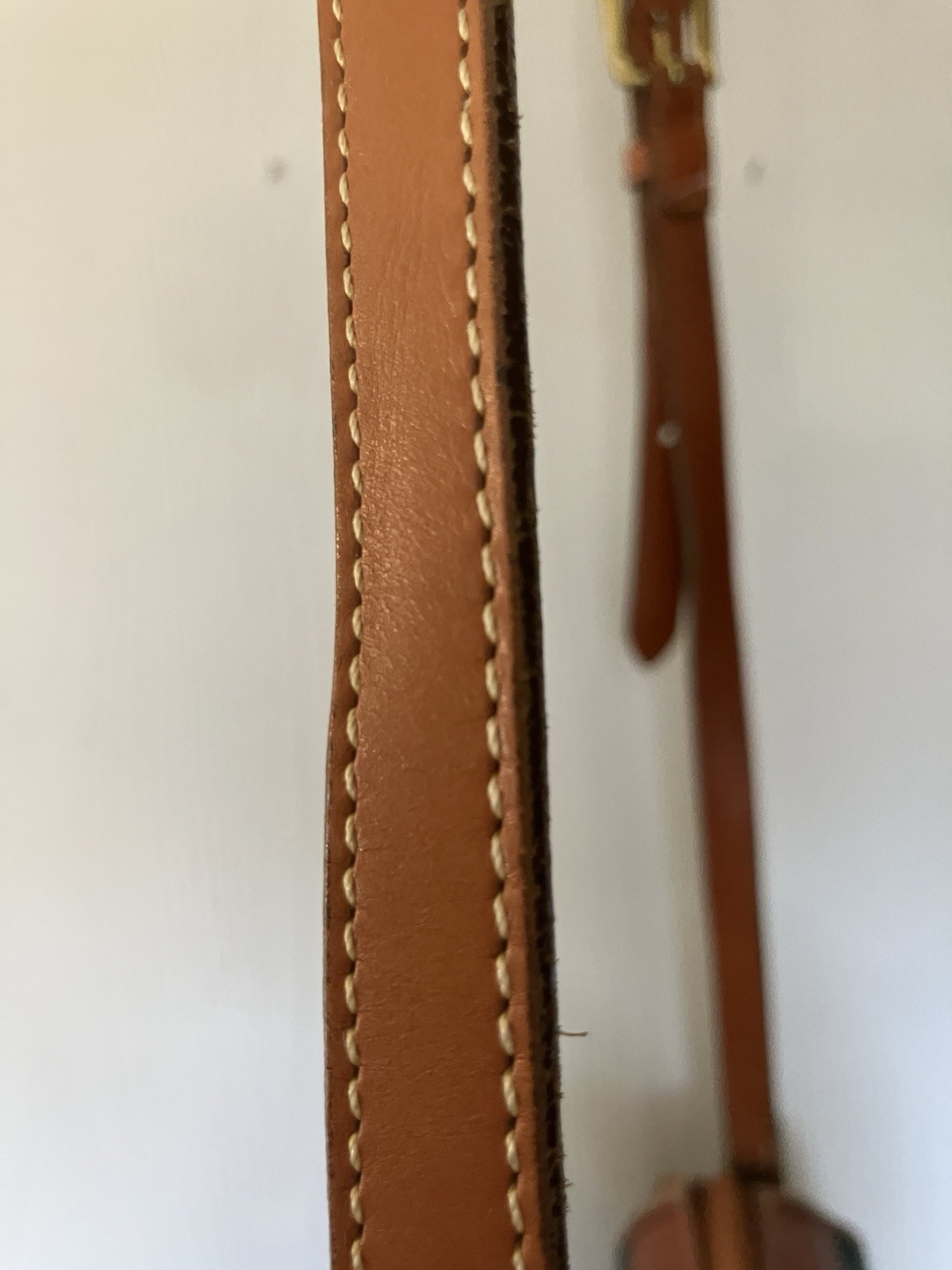 Dooney & Bourke All-Weather Leather Green/Brown Small Crossbody Zip Bag