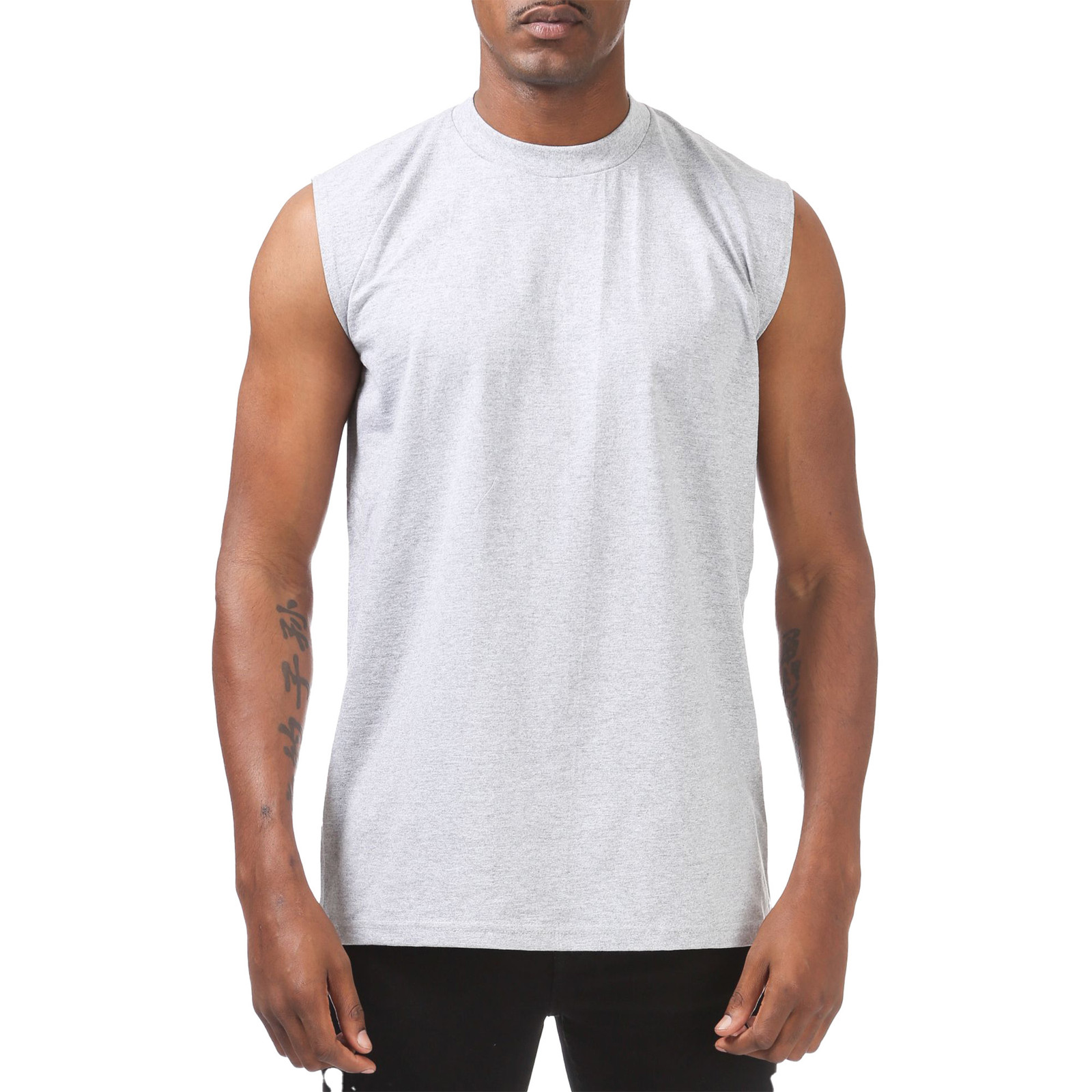 Pro Club Men’s Heavyweight Sleeveless Muscle T-Shirt