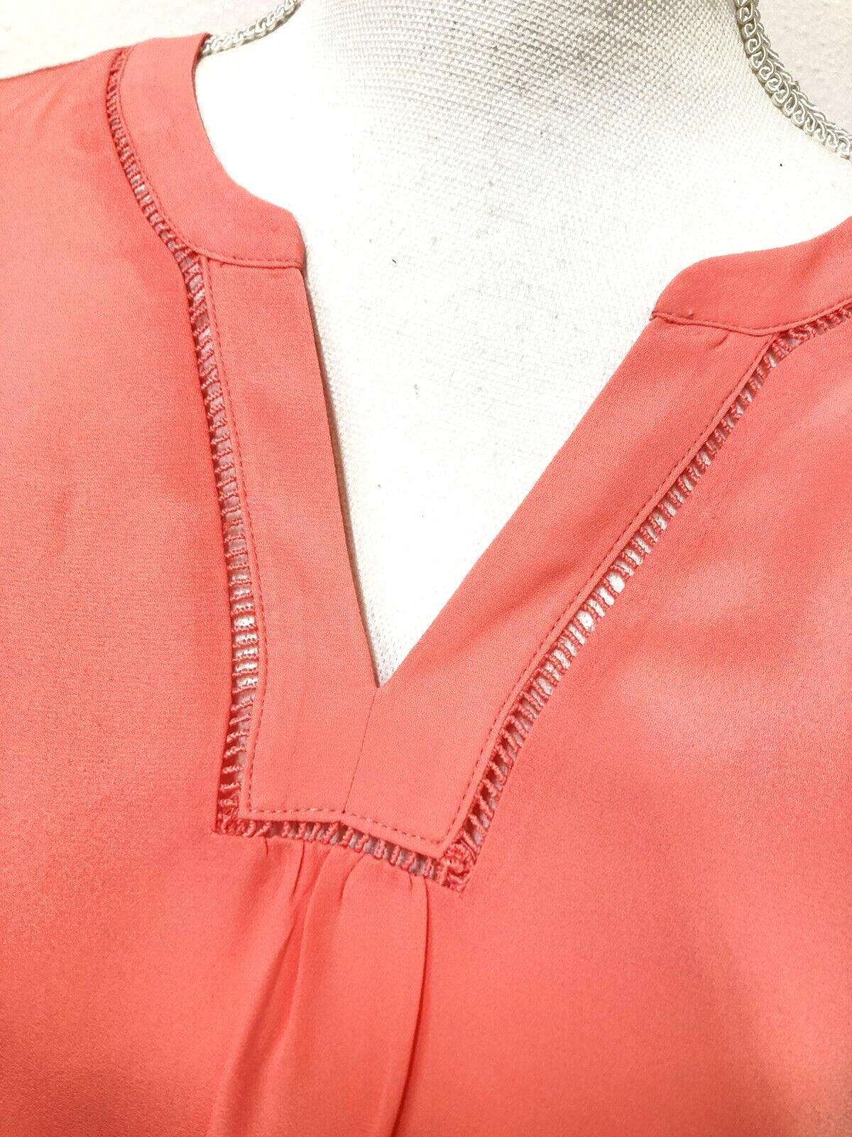 Stitch Fix 41 HAWTHORN London Women’s Blouse Pink Strawberry Ice NWT Choose Size