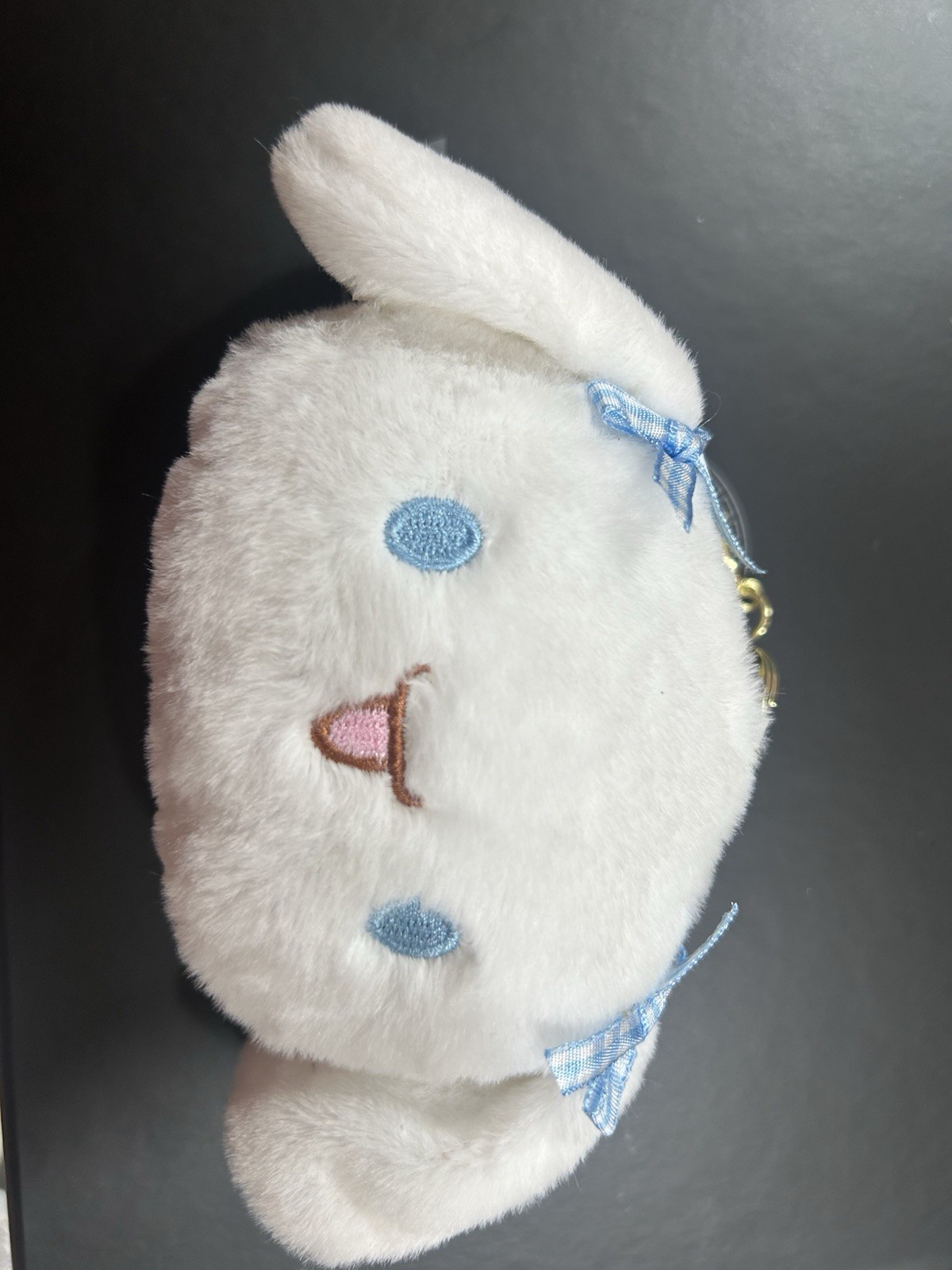 Plush Cinnamoroll wallet Keychain cute style