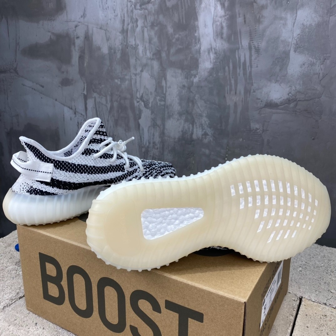 Adidas Yeezy Boost 350 V2 ‘Zebra’ Men’s CP9654 🌟