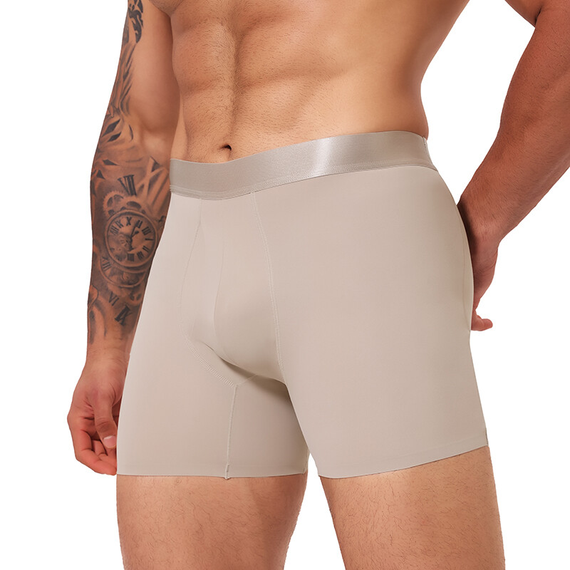 Mens Padded Briefs Butt Lifter Enhancer Hip Underwear Body Shaper Shorts Trunks