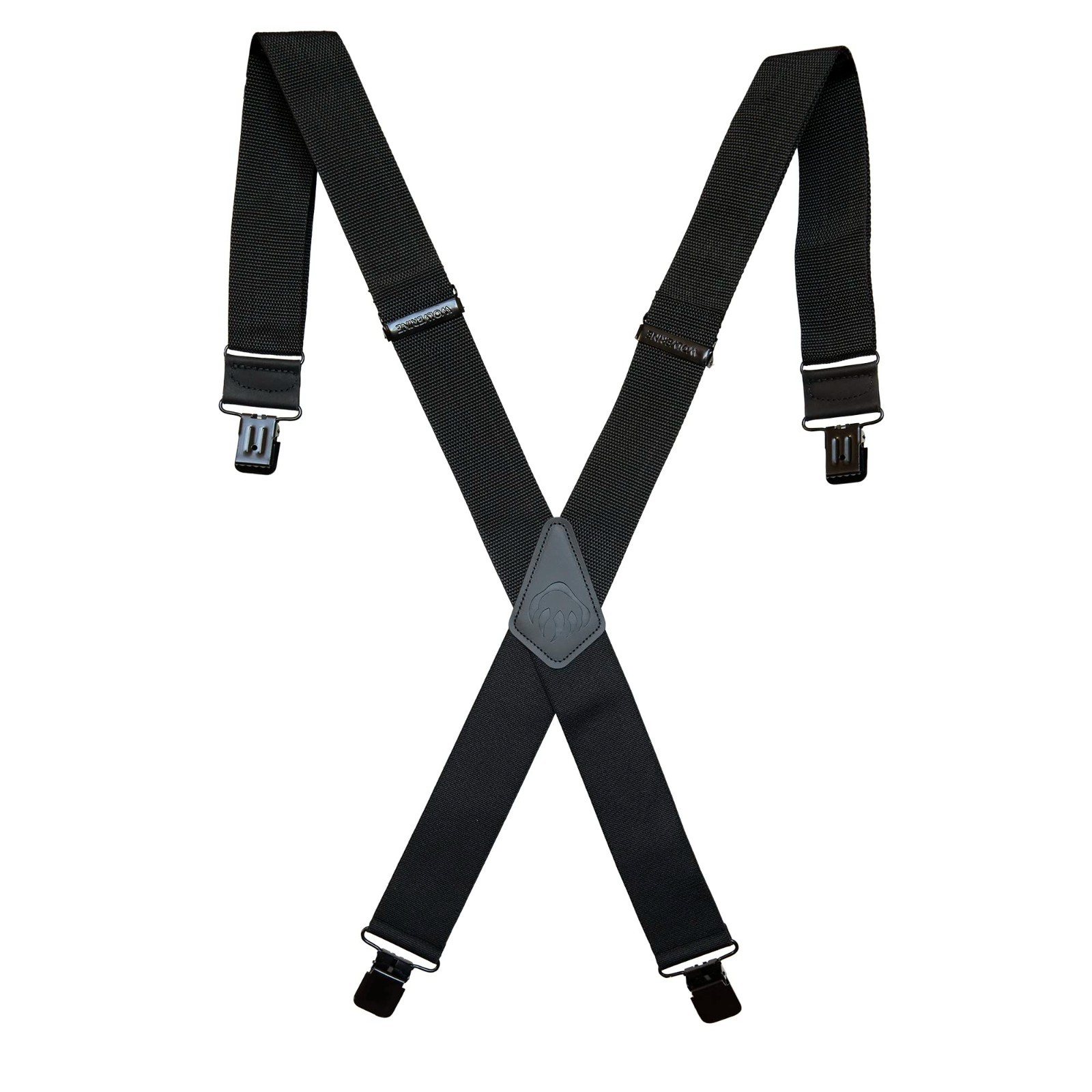 Heavy Duty Adjustable Suspenders for Workwear, Outdoor Utility, Stretch & Durabl