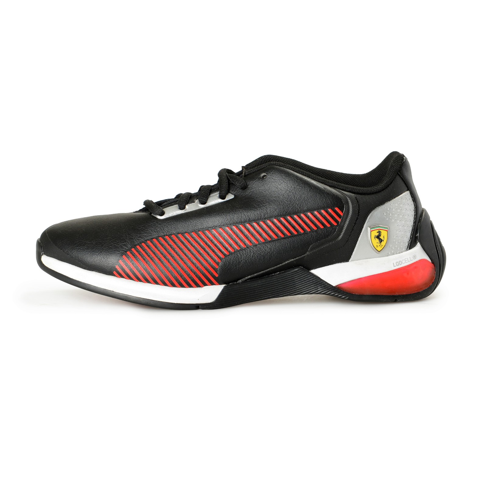 Puma X Scuderia Ferrari Black Athletic Sneakers Shoes US 7 UK 6 EU 39