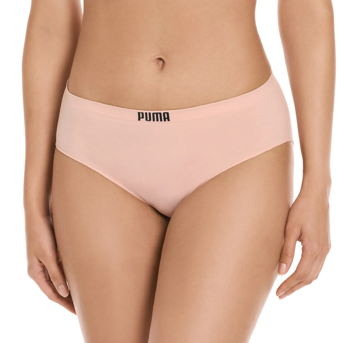 PUMA Ladies’ Seamless Bikini, 4-pack