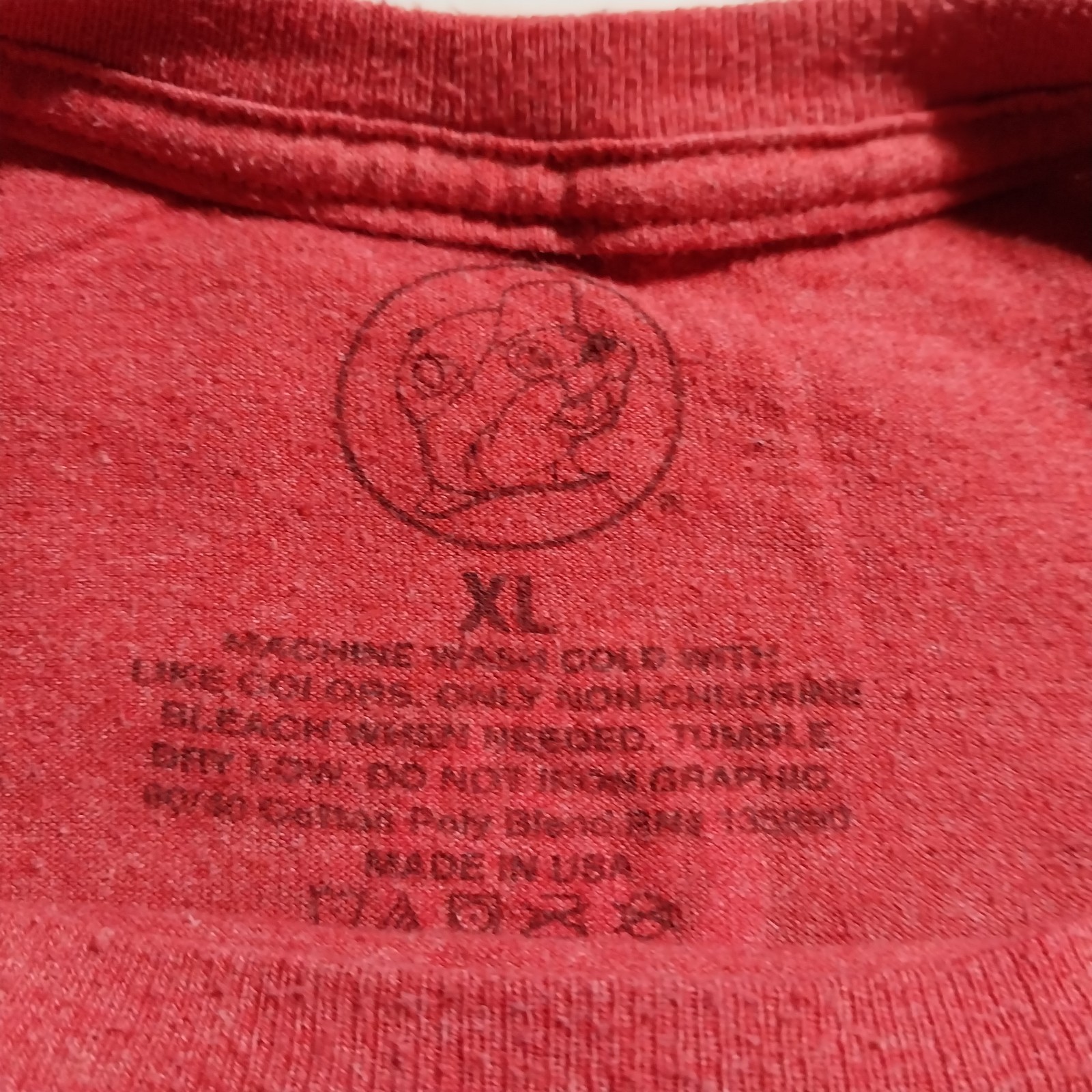 Buc ees Christmas Most Famous Beaver All T-shirt Adult XLRed Short Sleeve