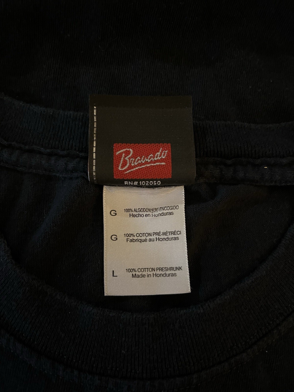Harley Davidson Amsterdam Size Large Black t -shirt Rembrandt
