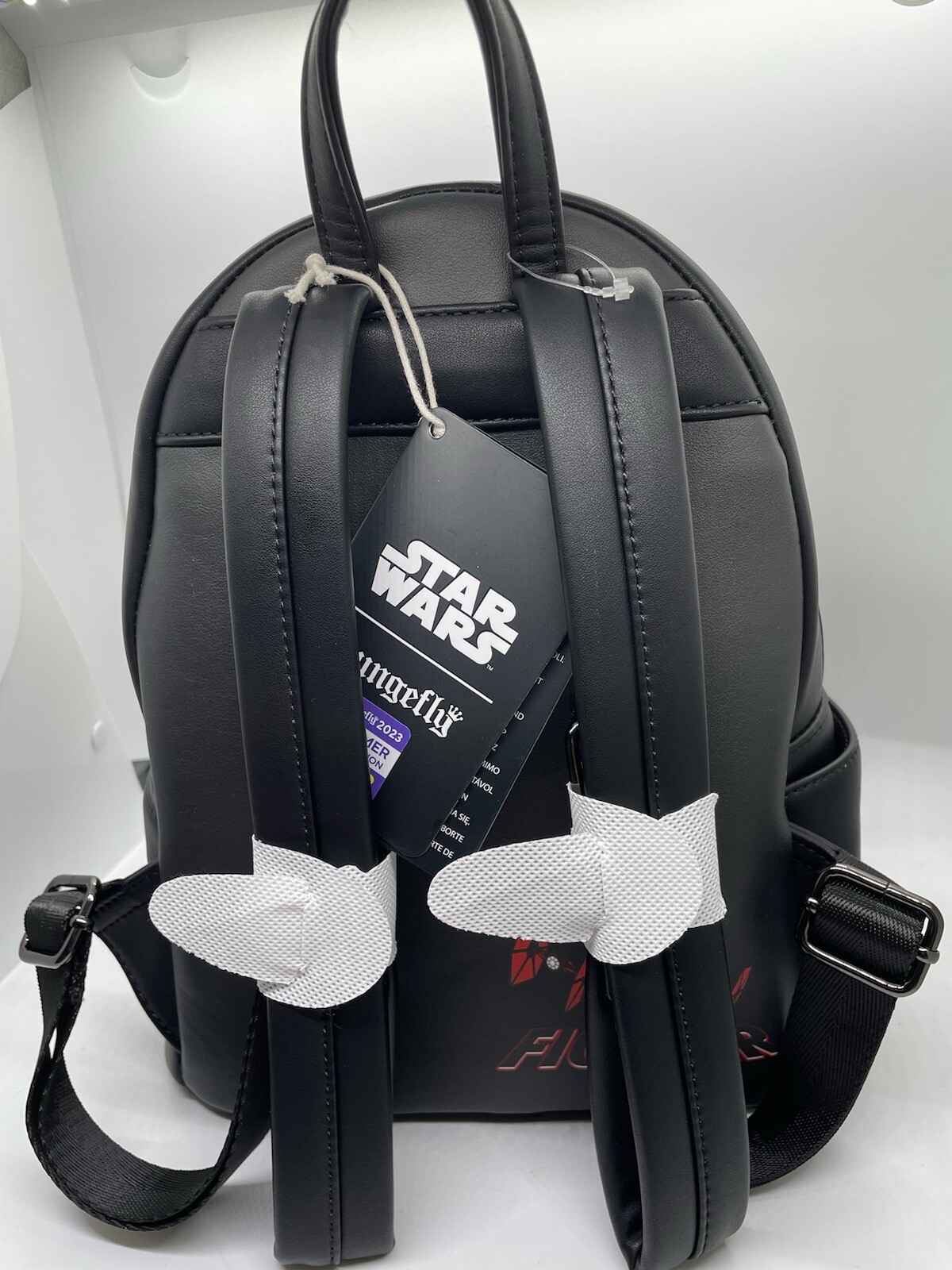 Star Wars: Tie Fighter Lenticular Mini-Backpack New With Tags