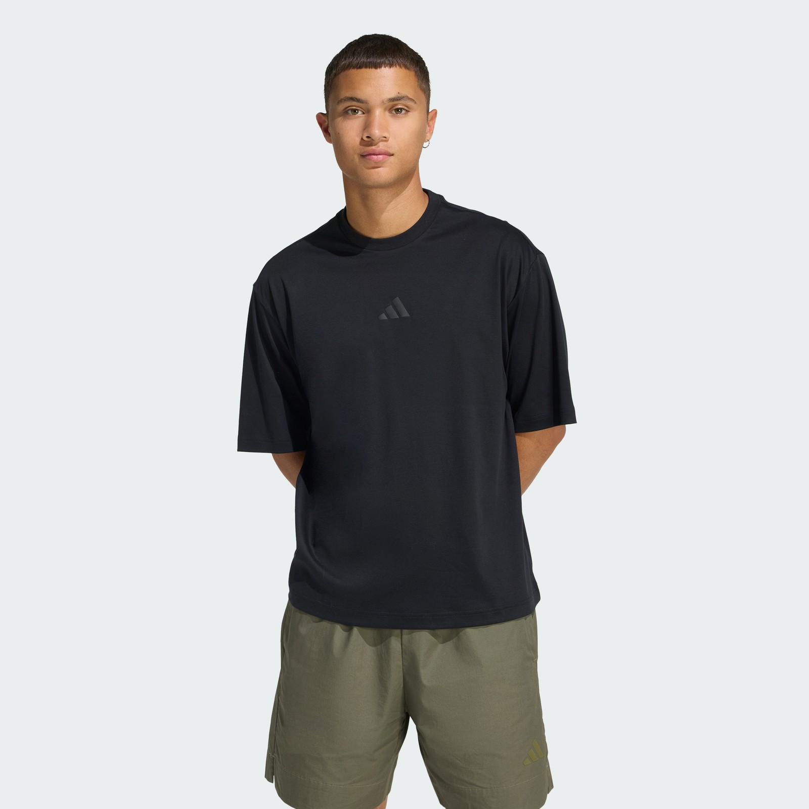 adidas men City Tech Woven Shorts