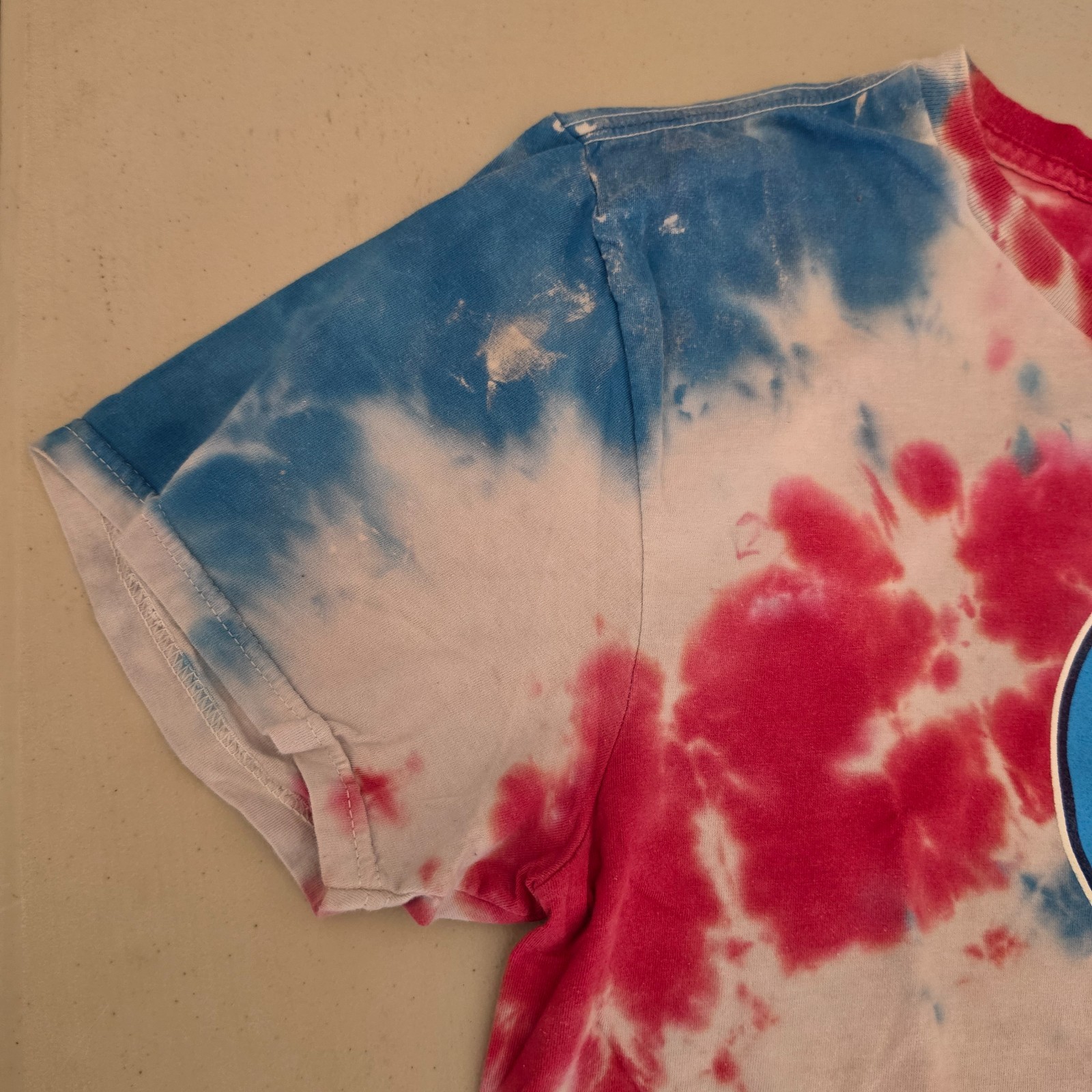 Bucees Red White and Blue Let’s Get Poppin Shirt 4th of July Celebration Adult M