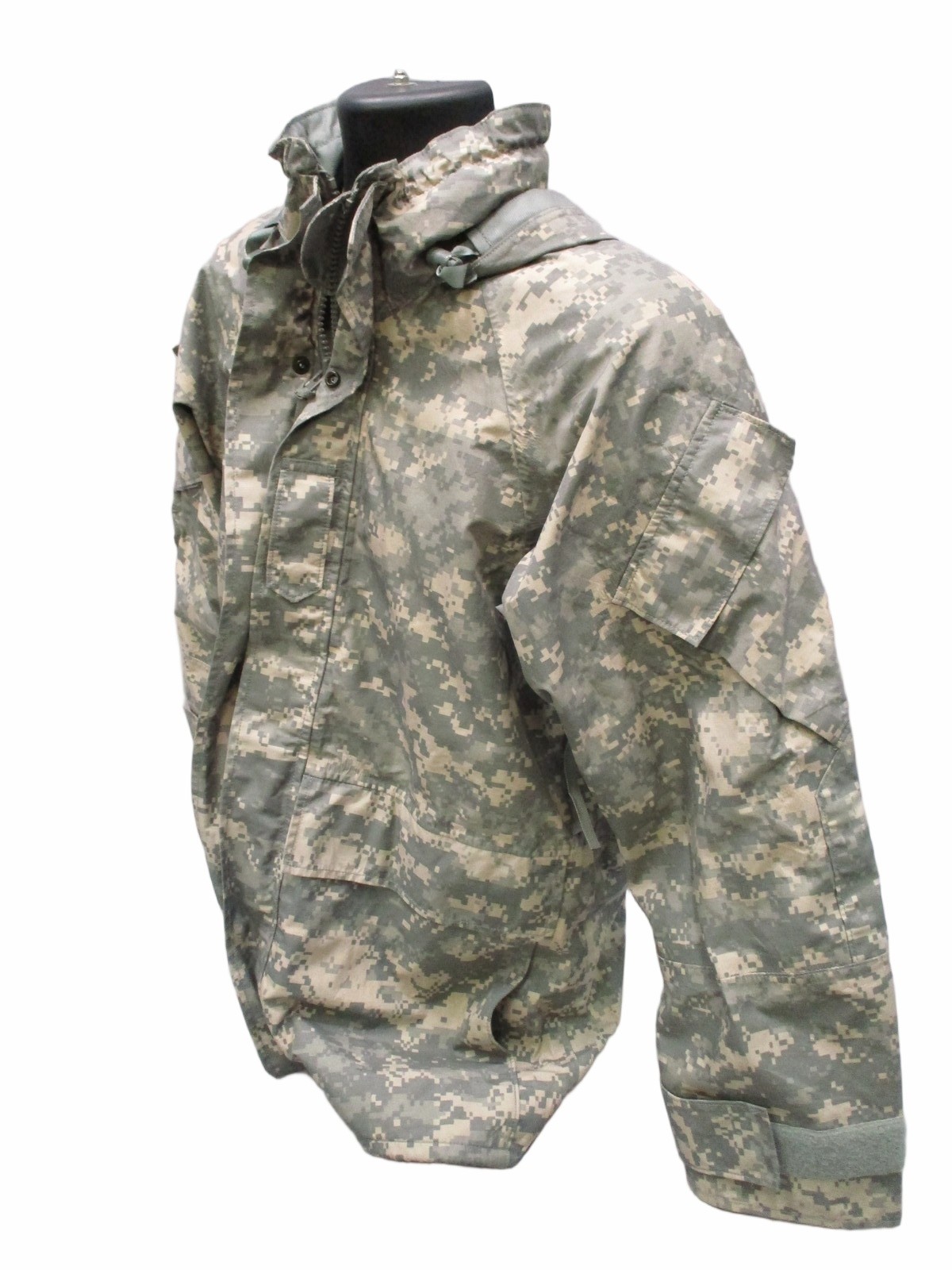 US Army Military ECWCS Gen 2 Parka UCP ACU Digital Cold Weather Rain Jacket