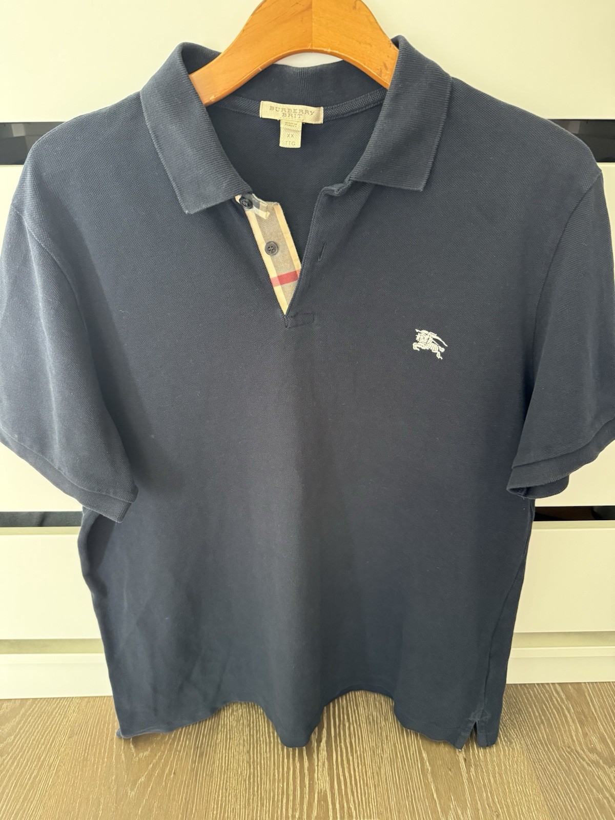 Burberry Men’s Polo