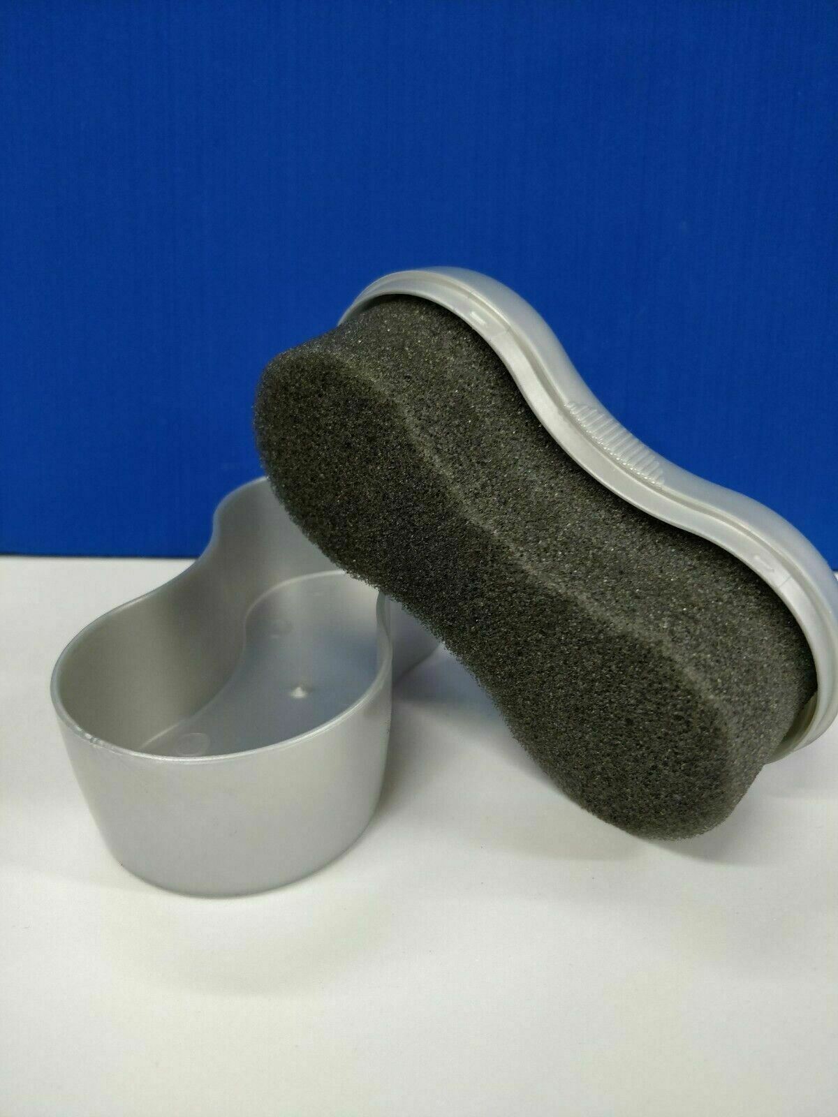 Moneysworth & Best Clear Travel Shoe Shine Sponge Polish Neutral By M&B