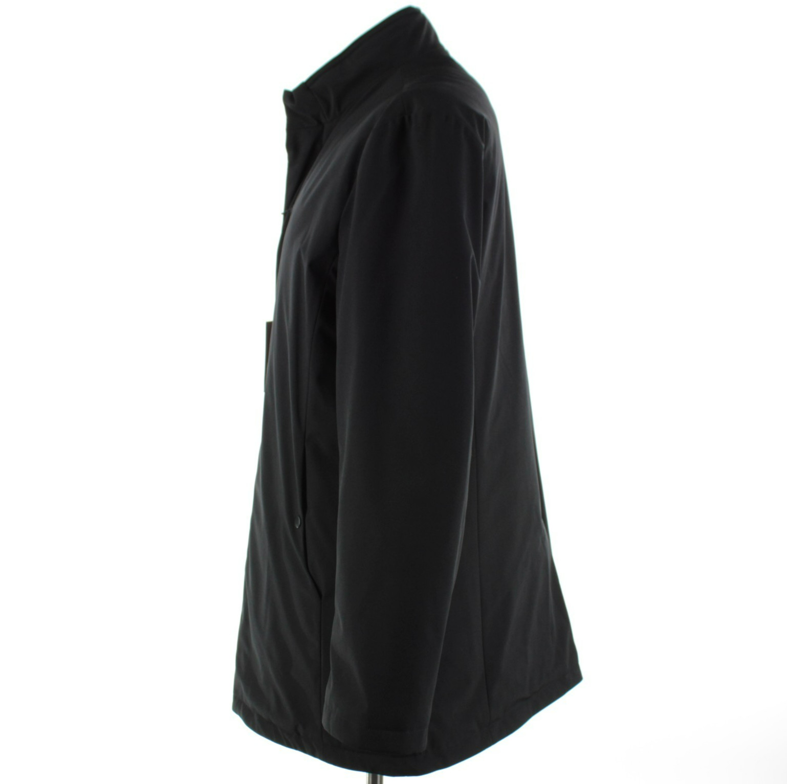 Cardinal of Canada NWT Polyester Blend Down Coat Size XL US In Solid Black