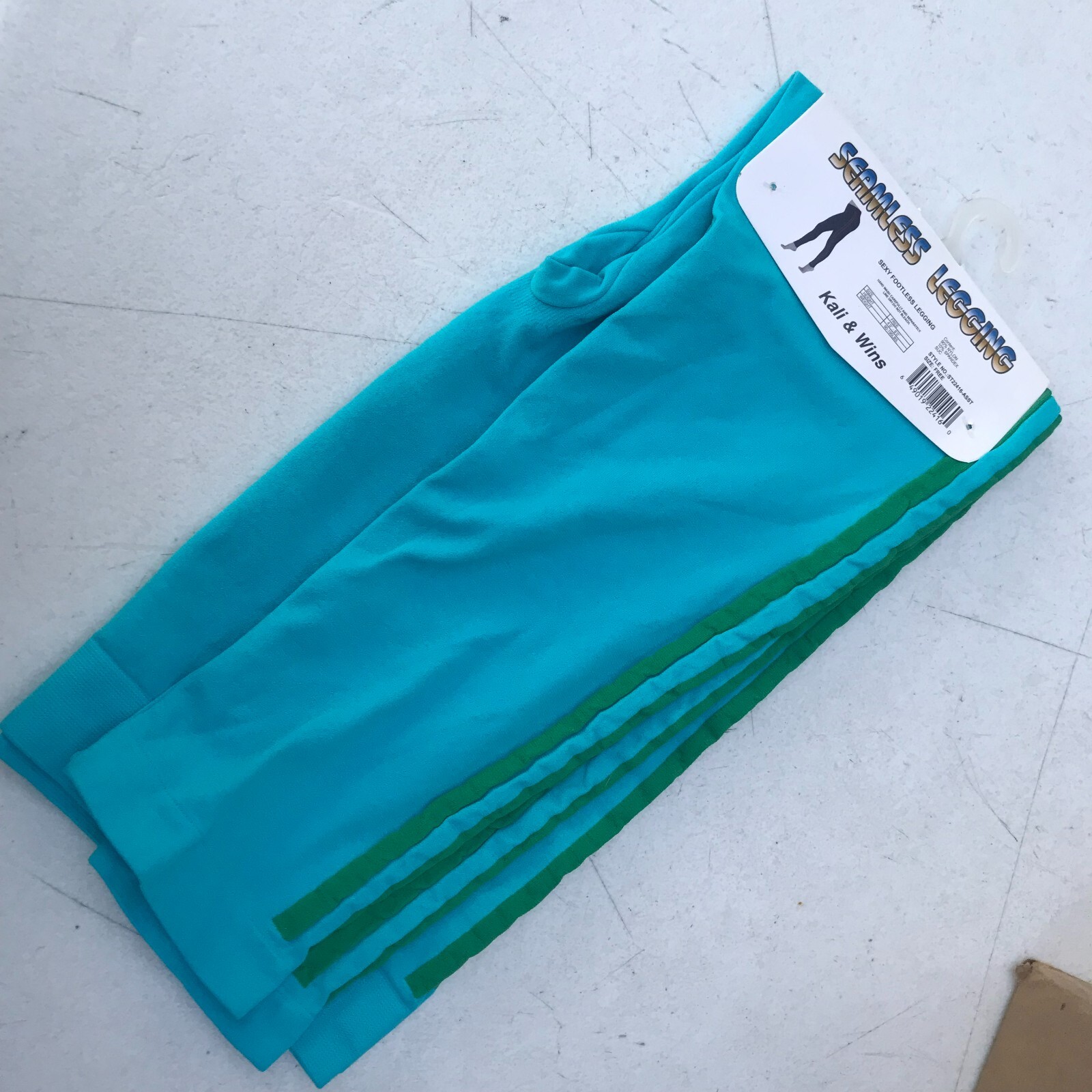 KALI & WINS SEAMLESS LEGGING Sexy Footless Leggings 90% Nylon 10% Spandex