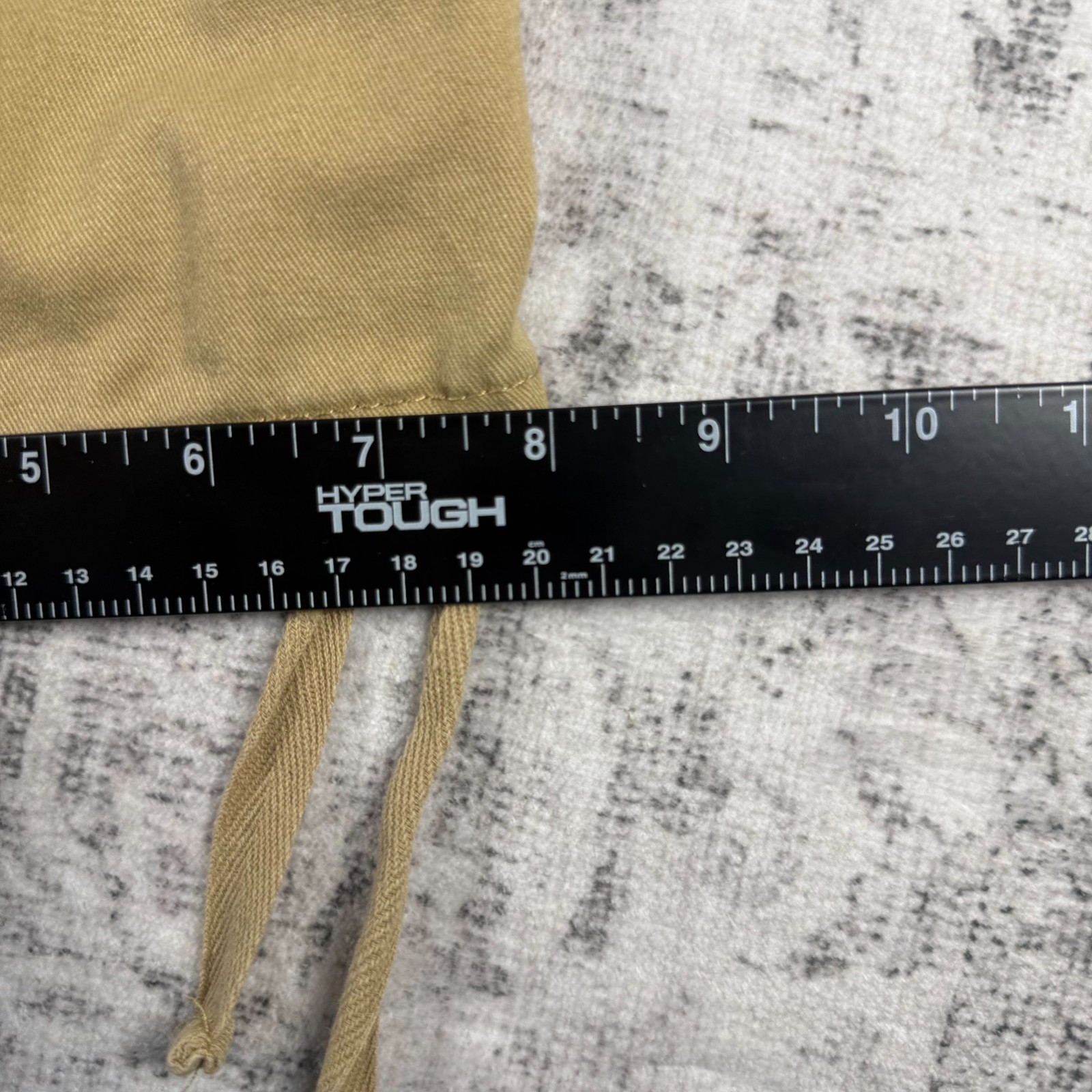 Carhartt WIP Cargo Pants Mens 32 Beige Tan Military Utility Workwear Cotton