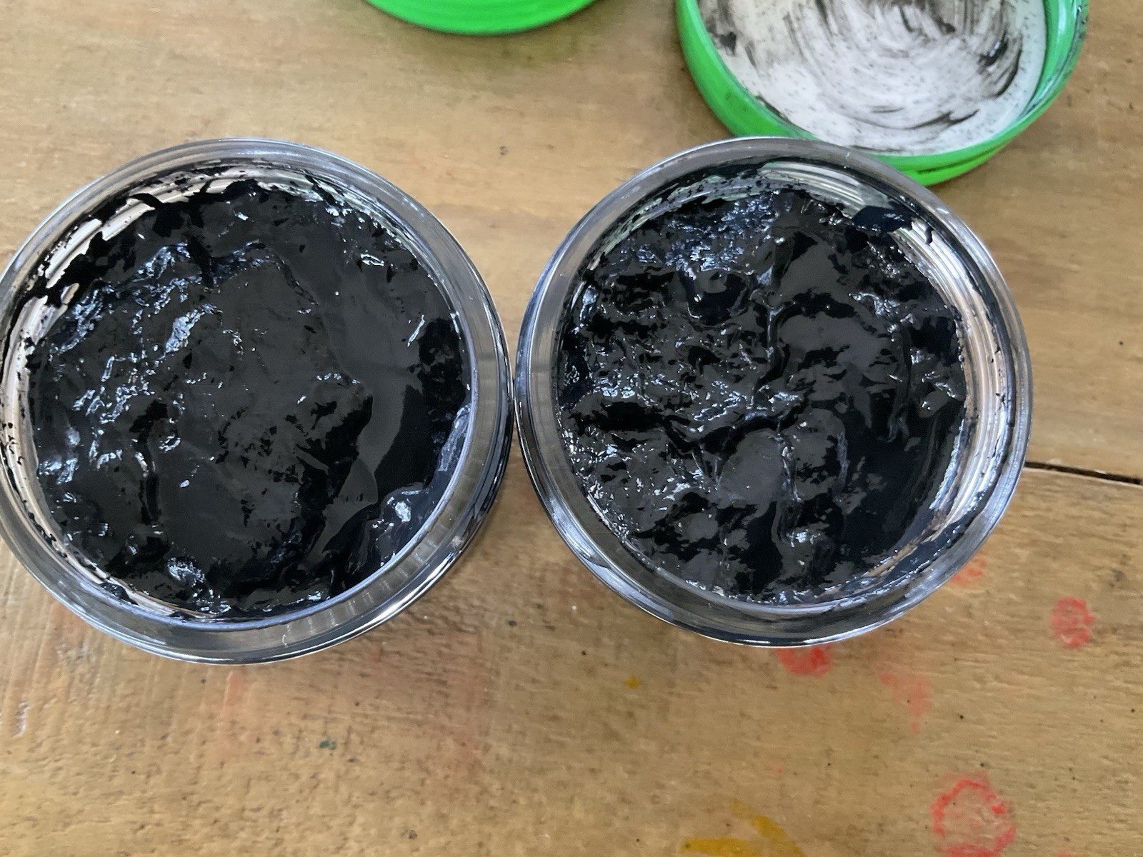 2 Jars Moneysworth Best Boot & Shoe Cream Polish 50ml 1.7oz (BLACK)
