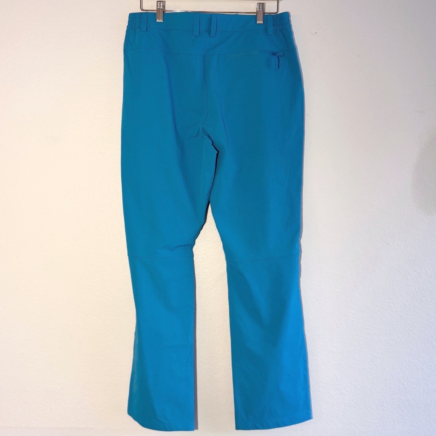 MAGCOMSEN Mens Hiking Pants Blue Size 34 Lightweight Outdoor Travel Trousers New