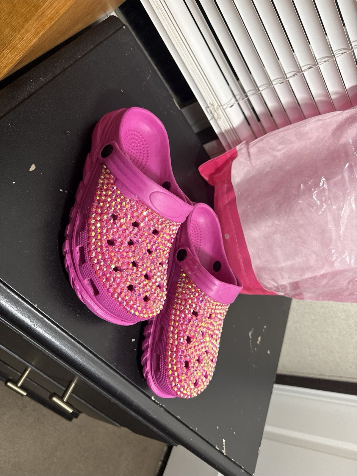 Brand New Women’s Blinged Out Shoes Size 6.5-9