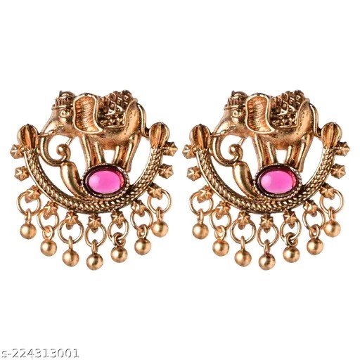 Indian Bollywood Gold Plated Kundan Choker Bridal Necklace Earrings Jewelry Set