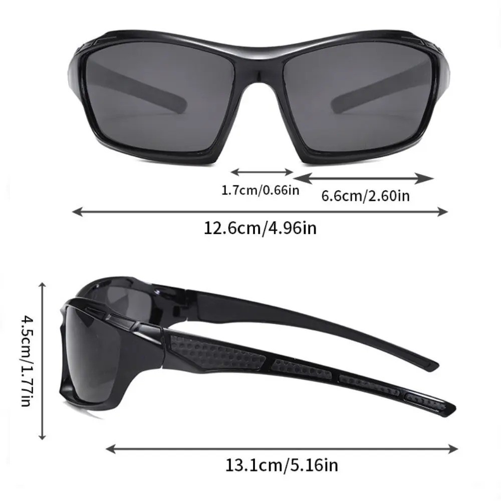 New 2025 Polarized Vertex Men AntiGlare Fishing Cycling Driving Sport Sunglasses